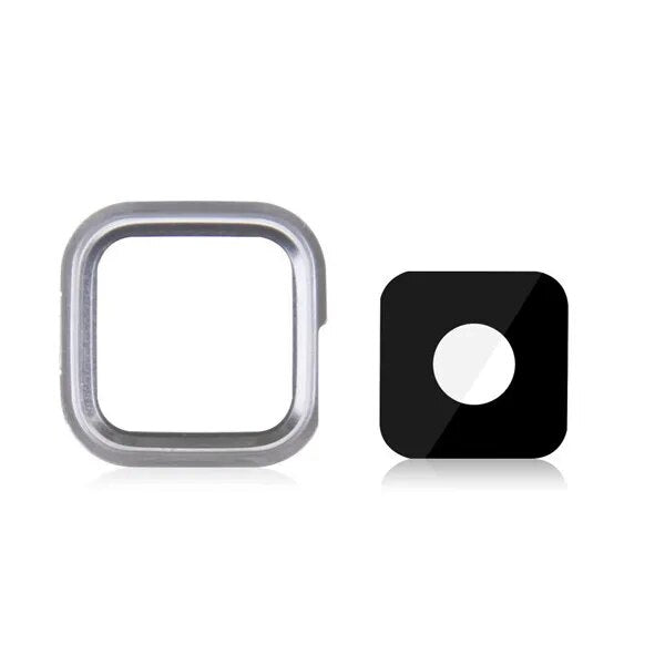 Camera Lens Glass for Samsung G900F Galaxy S5 White