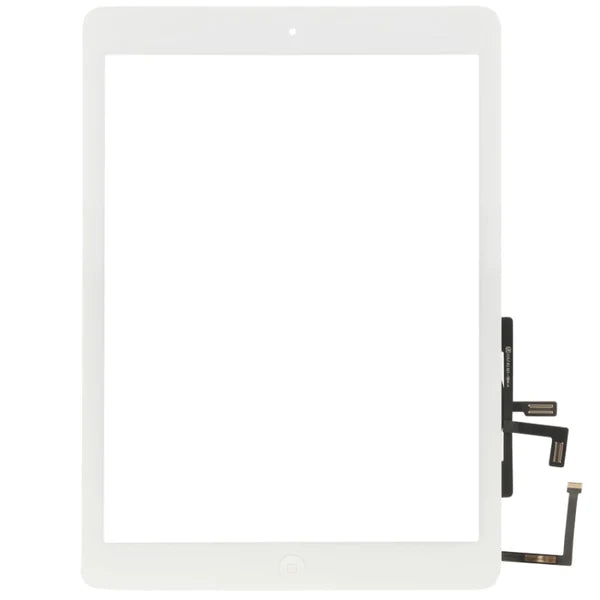 Digitiser with Home Button & Membrane For Apple iPad Air/5th Gen White