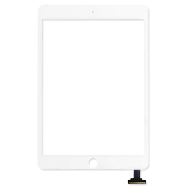 Digitiser With Home Button & IC Unit For Apple iPad Mini/Mini 2 White