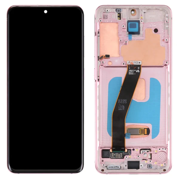 Genuine LCD With Digitiser For Samsung Galaxy S20 Pink