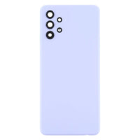 Rear Glass Back Cover With Camera Lens For Samsung Galaxy A32 5G Violet