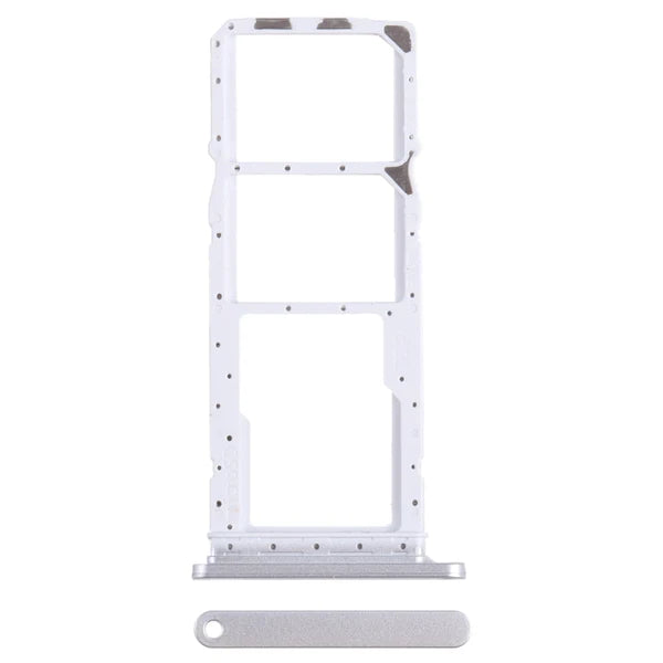 Sim Tray For Samsung Galaxy A05 Silver