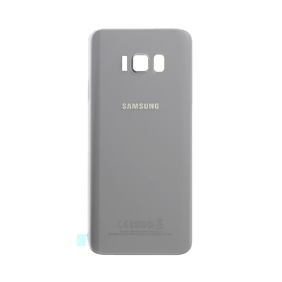 Rear Glass Back Cover for Samsung Galaxy S8 Plus Silver