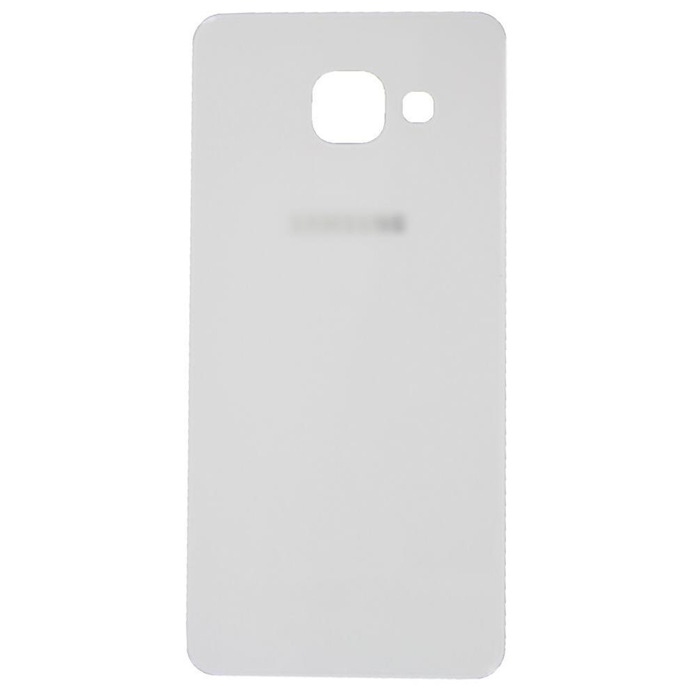 Rear Glass Back Cover for Samsung Galaxy A3 2017 A320F White