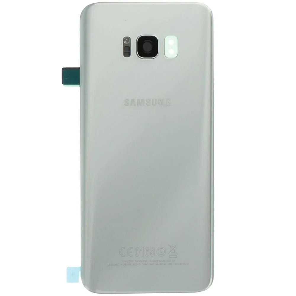 Rear Glass Back Cover for Samsung Galaxy S8 Plus Grey