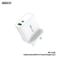 Remax RP-U125 65W Type C and USB Plug Charger