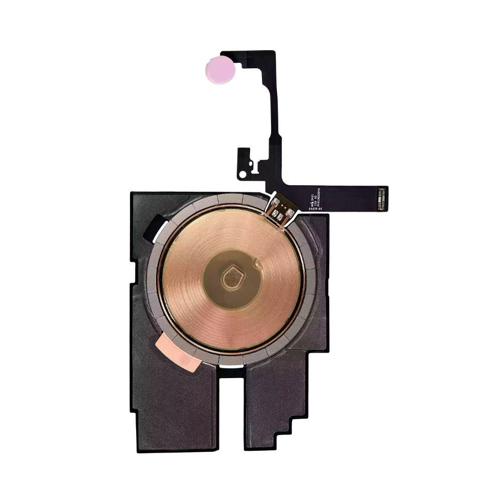 Wireless Charging Coil With Flash Light & Flex For Apple iPhone 16 Pro (6.3)