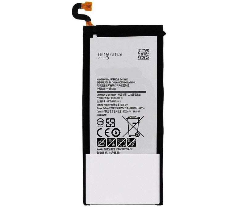 Mymo Battery For Samsung Galaxy S6 Edge G925F