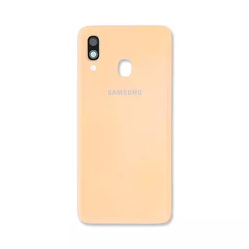 Battery Back Cover For Samsung Galaxy A40 SM-A405F Coral