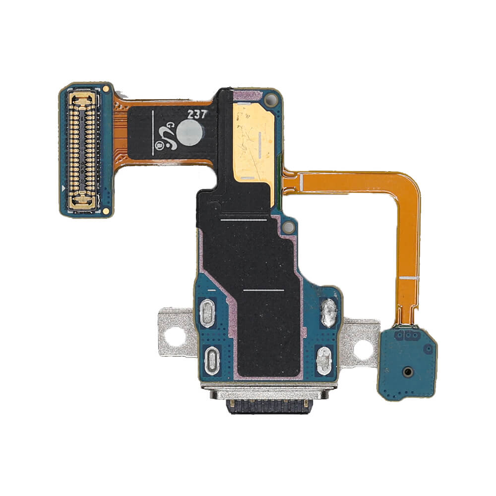 Charging Port With Flex For Samsung Note 9