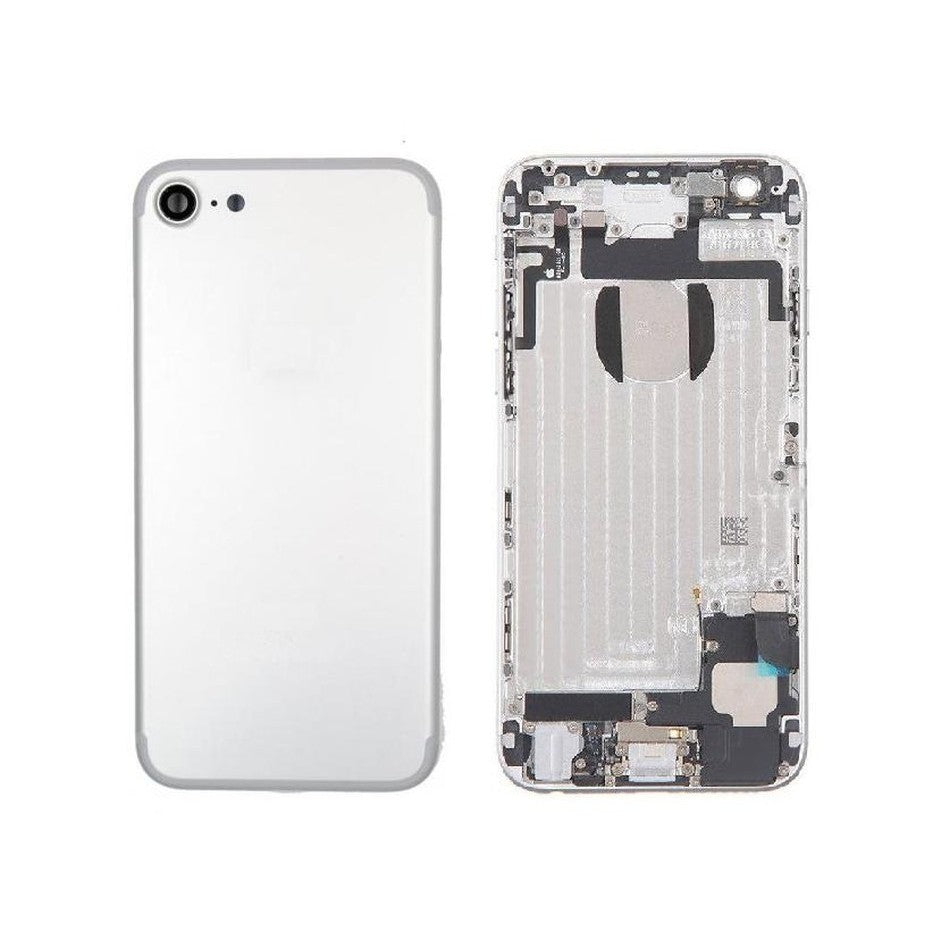 Housing With Parts For Apple iPhone 7 Silver
