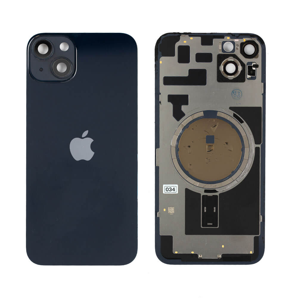 Battery Back Cover Without Brackets For Apple iPhone 14 Plus (6.7) Midnight