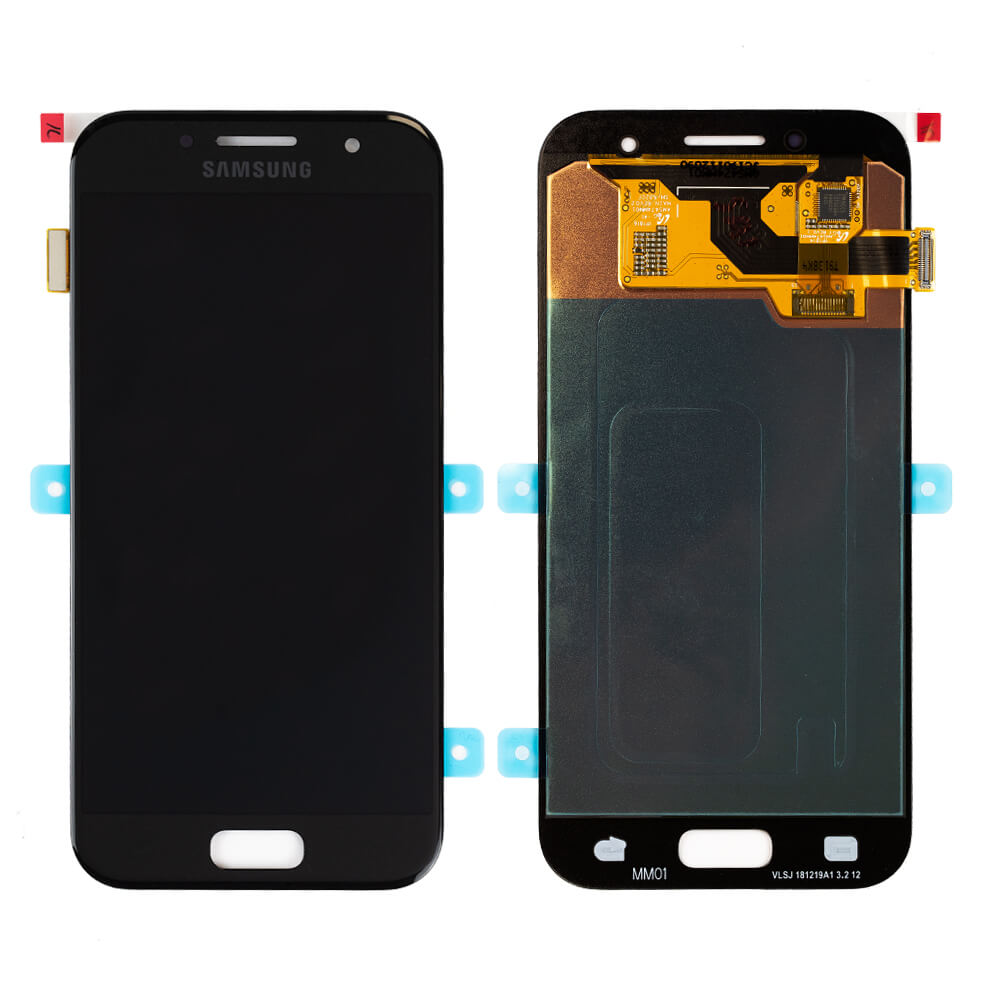 Genuine LCD With Digitiser For Samsung Galaxy A3 2017 A320F Black