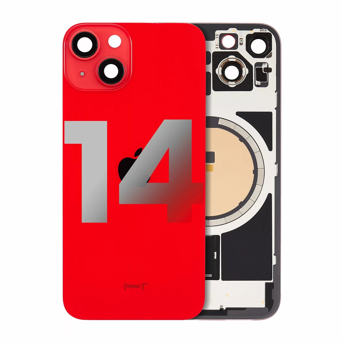 iPhone 14 Battery Cover With Brackets with NFC Coil