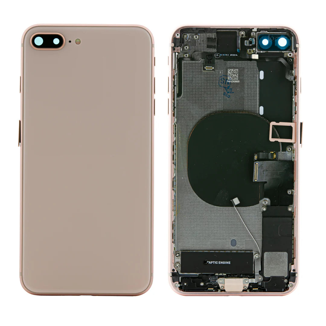 Housing With Parts For Apple iPhone 8 Plus Gold