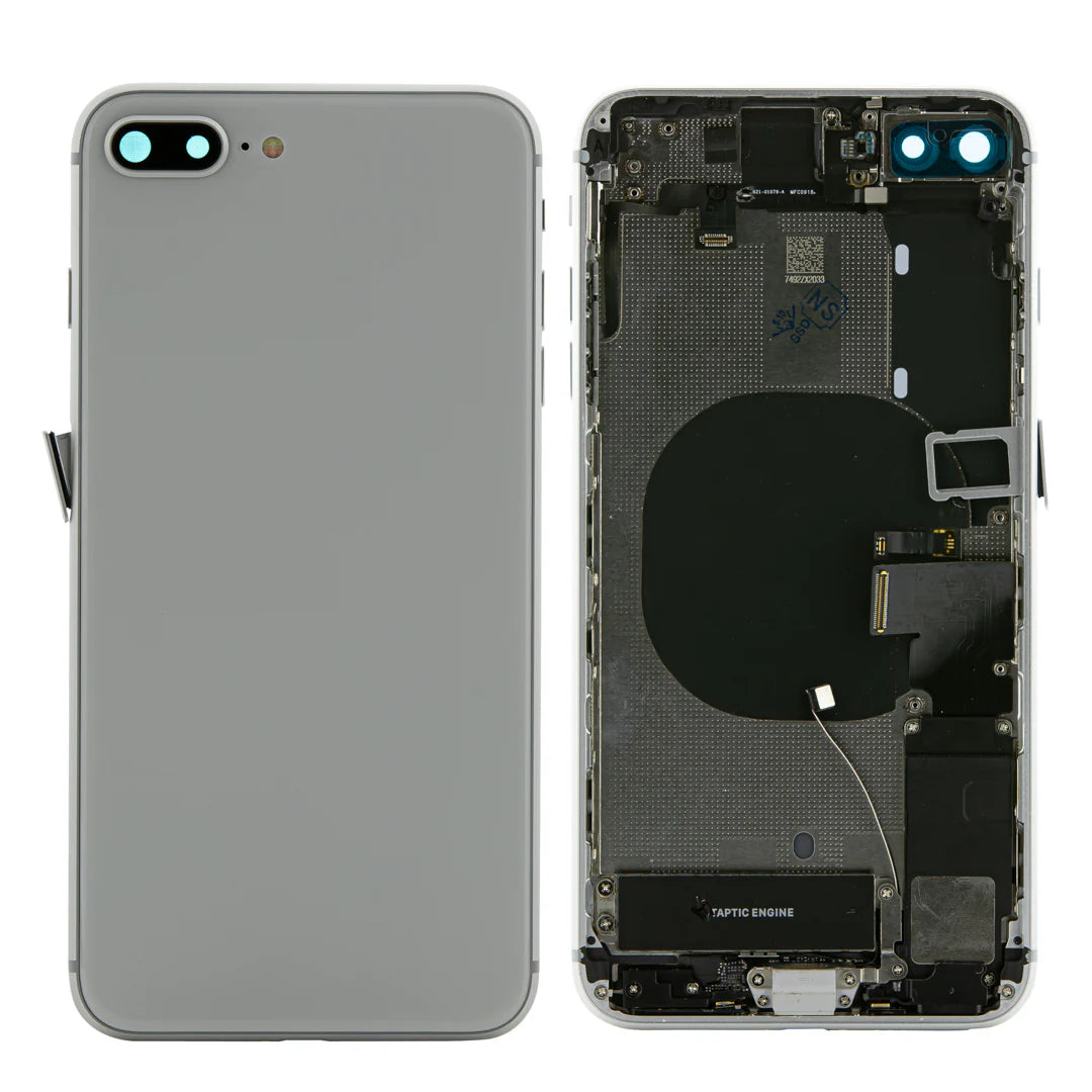 Housing With Parts For Apple iPhone 8 Plus Silver