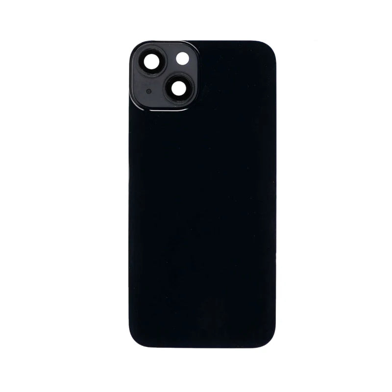 Battery Back Cover With NFC Flex, Microphone and Camera Lens & Brackets For Apple iPhone 14 Plus (6.7) Midnight