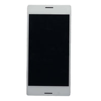 LCD With Digitiser For Sony Xperia-M4 Aqua White