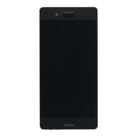 LCD With Digitiser For Sony Xperia-X Black