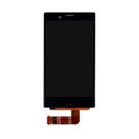 LCD With Digitiser For Sony Xperia-X Compact Black