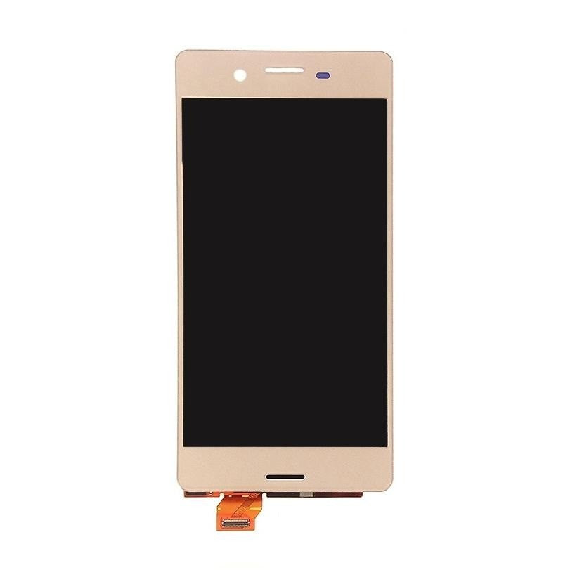 LCD With Digitiser For Sony Xperia-X Gold