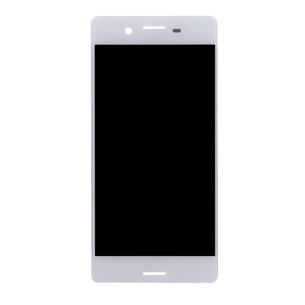 LCD With Digitiser For Sony Xperia-X White