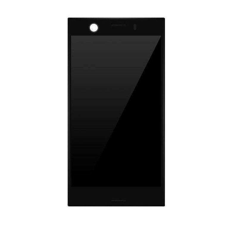 LCD With Digitiser For Sony Xperia-XZ1 Compact Black