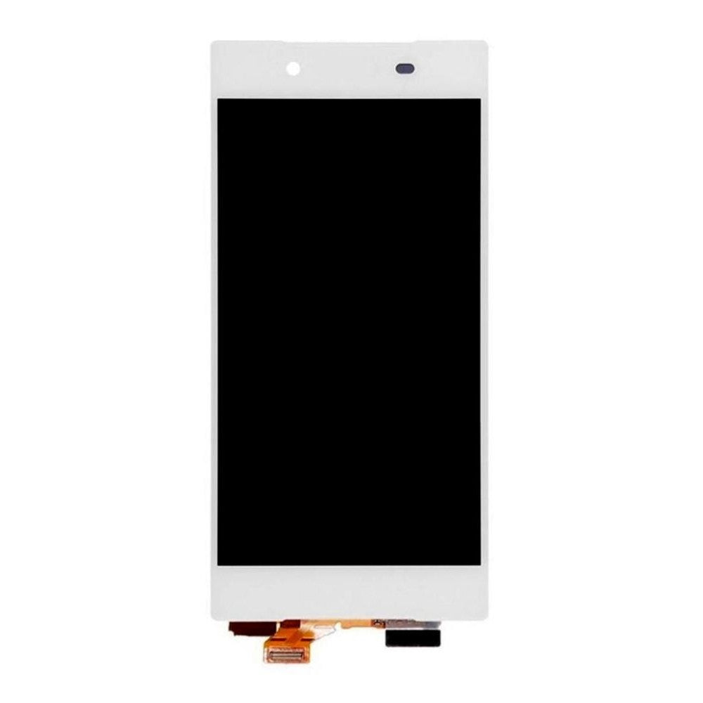 LCD With Digitiser For Sony Xperia-Z5 White