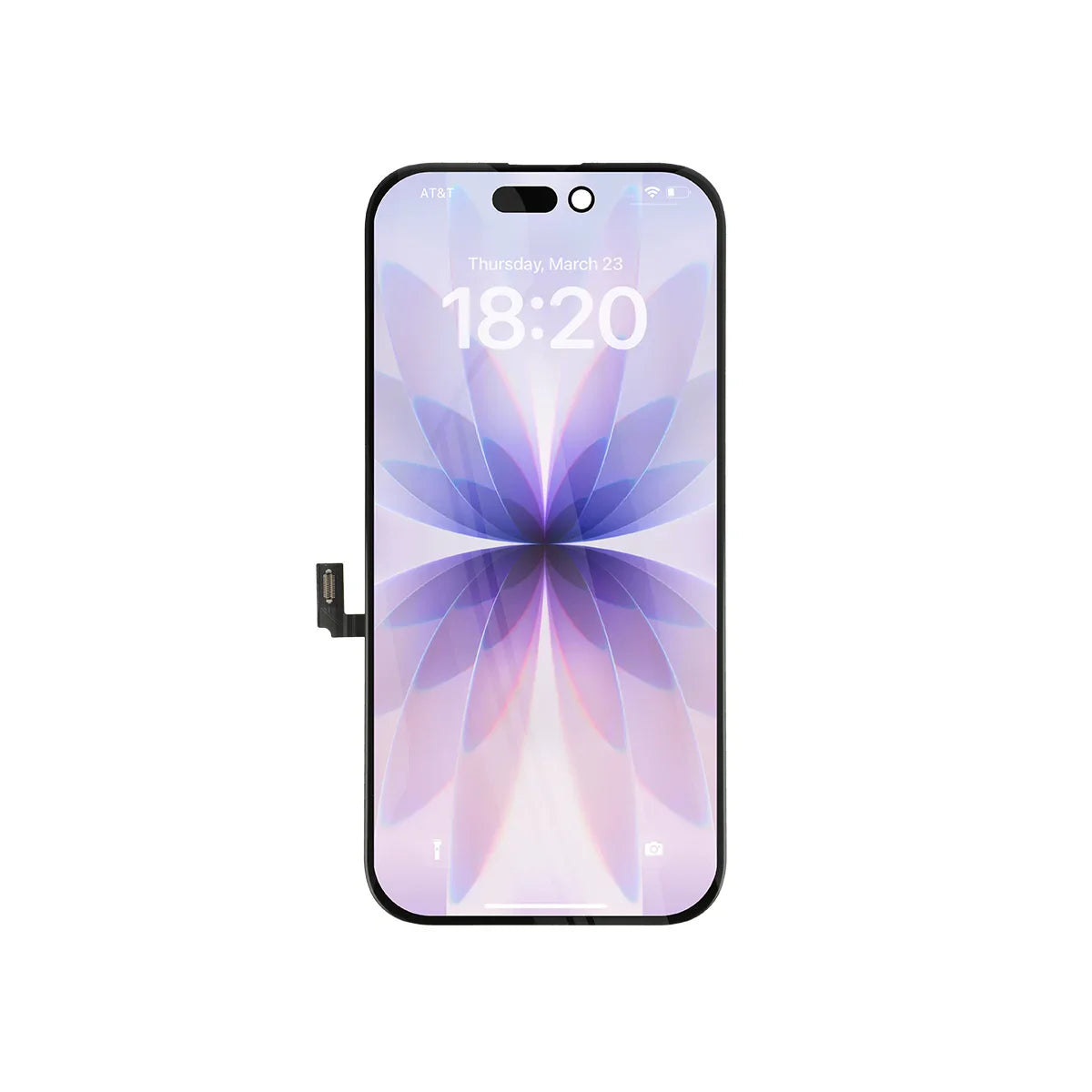 Mymo Prime Soft OLED LCD With Digitiser For Apple iPhone 17