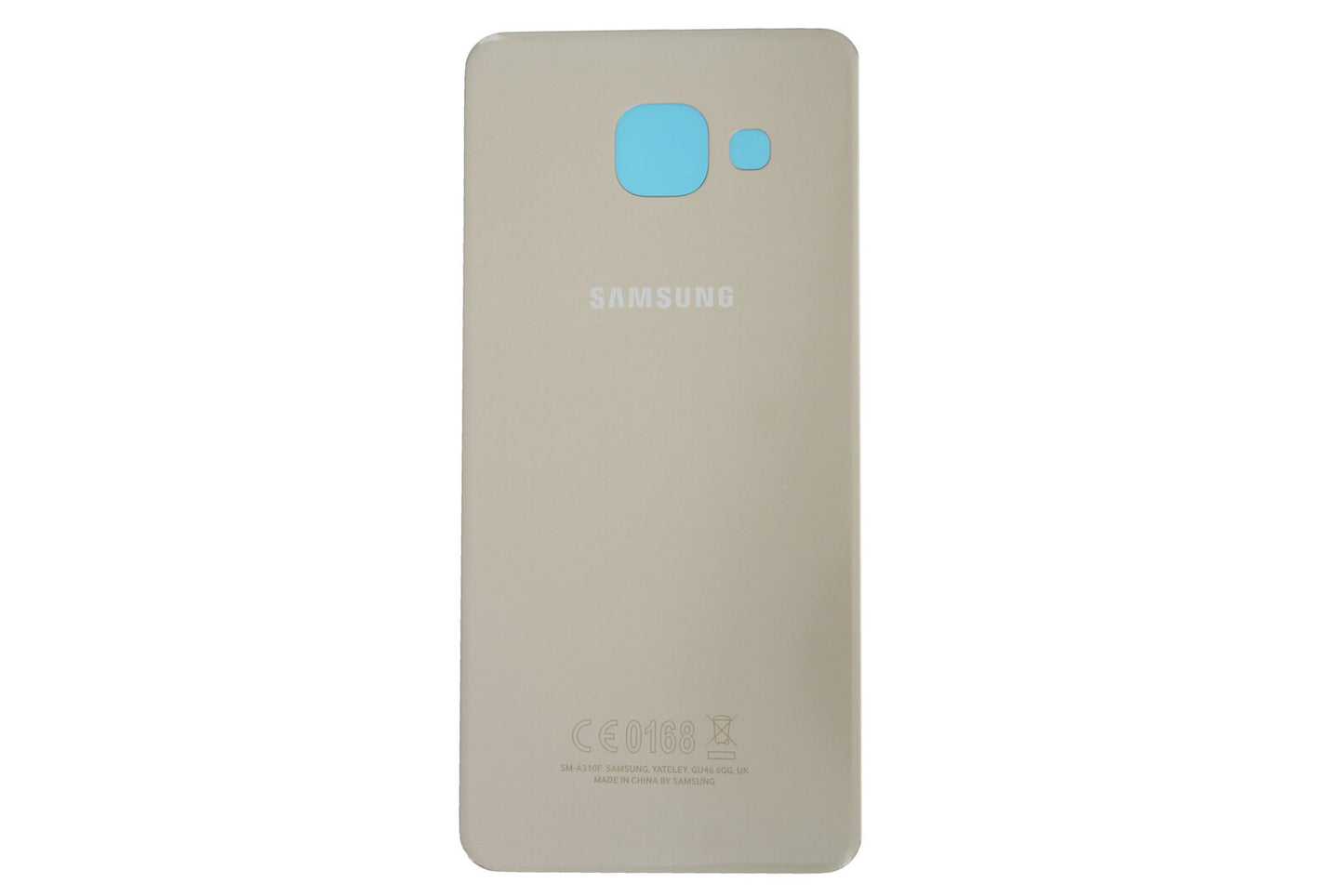 Rear Glass Back Cover for Samsung Galaxy A3 2016 A310F Gold