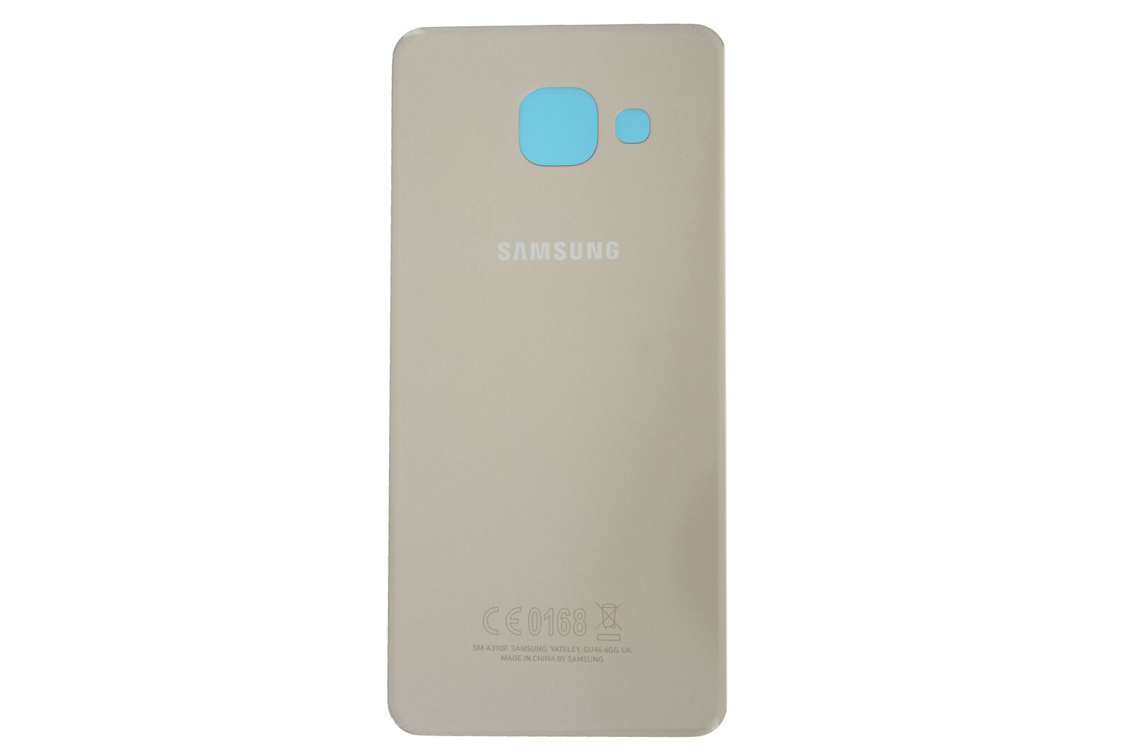 Rear Glass Back Cover for Samsung Galaxy A3 2016 A310F Gold