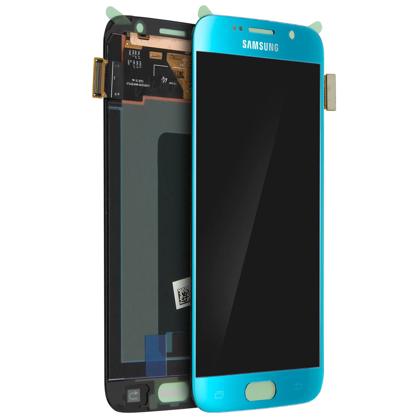 (Service Pack) LCD With Digitiser For Samsung G920F Galaxy S6 Blue