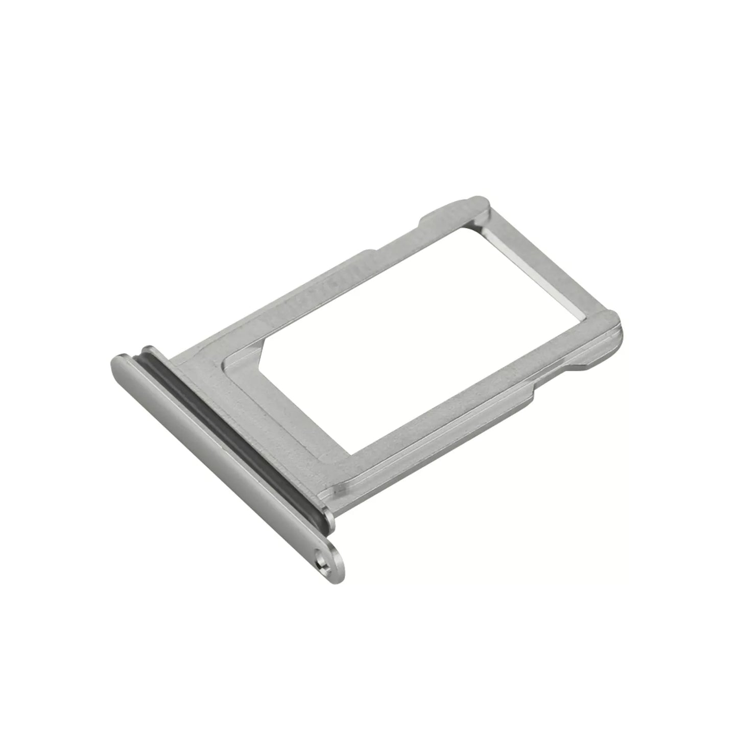 Sim Tray For Apple iPhone X Silver