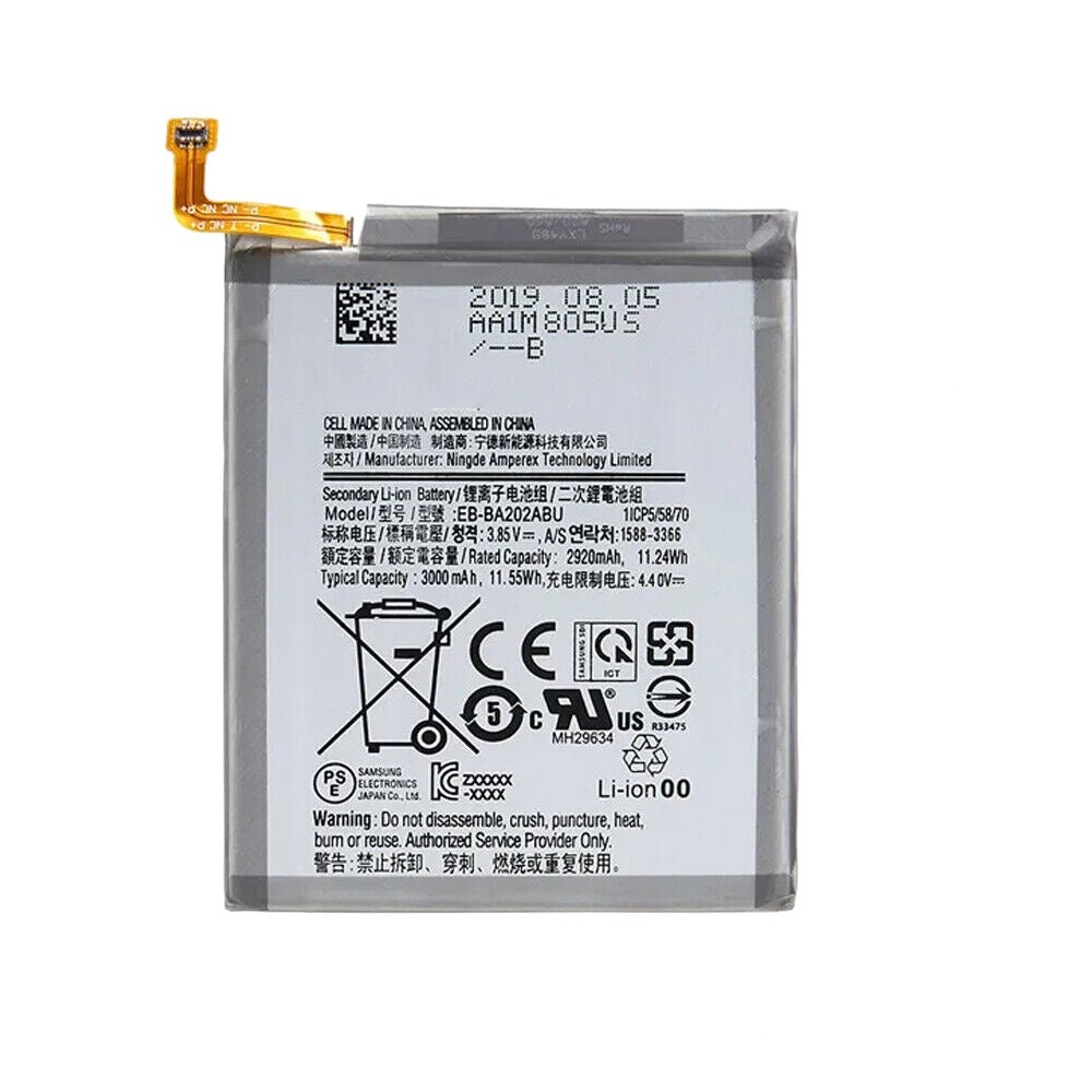 Mymo Battery For Samsung A20e (A202F)