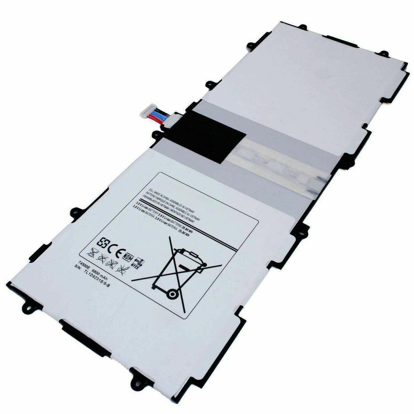 Mymo Battery For Samsung P5210 P5200 Galaxy Tab 3 10.1