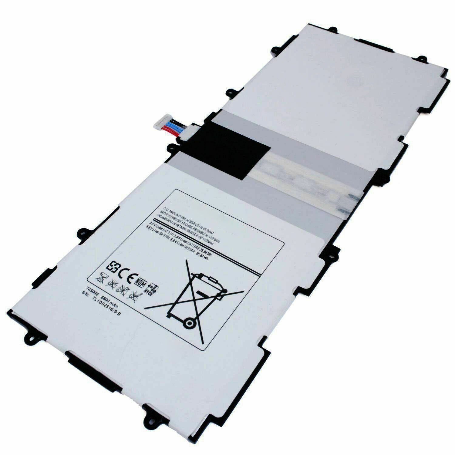 Mymo Battery For Samsung P5210 P5200 Galaxy Tab 3 10.1