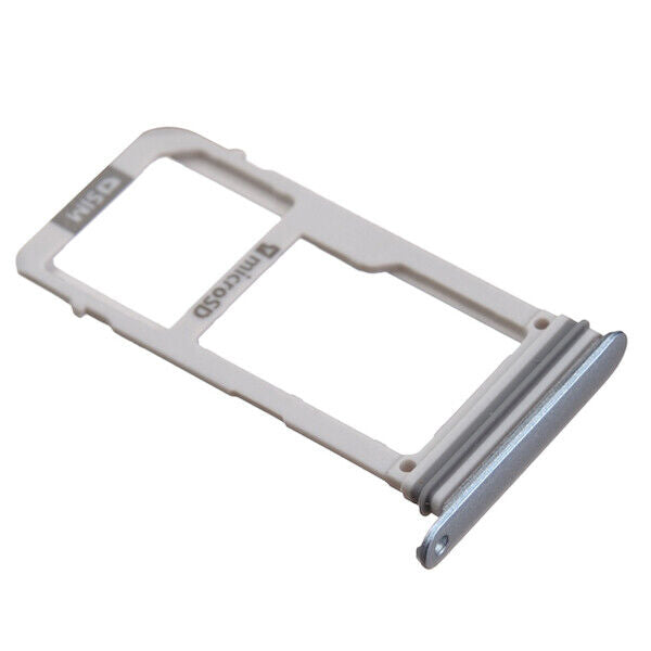 Sim Tray for Samsung Galaxy A3 2017 A320F Silver