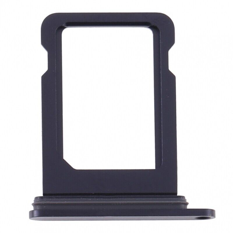 Sim Tray For Apple iPhone 12 Mini Black