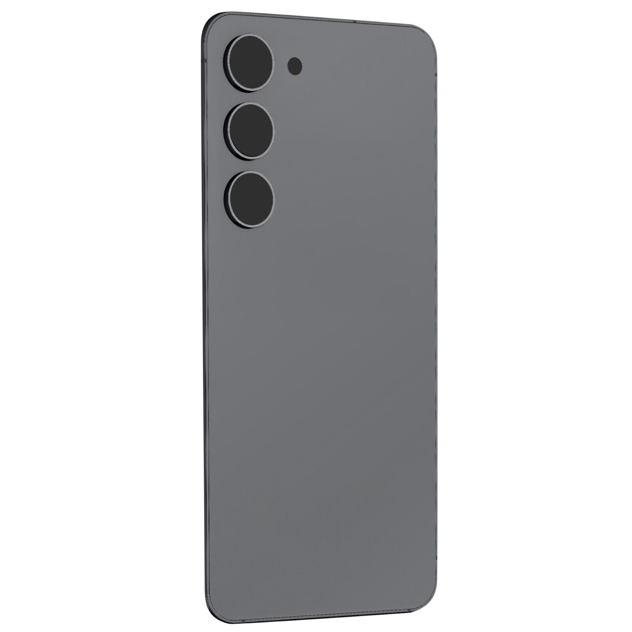 Rear Glass Battery Back Cover with Camera Lens For Samsung Galaxy S23 5G Graphite