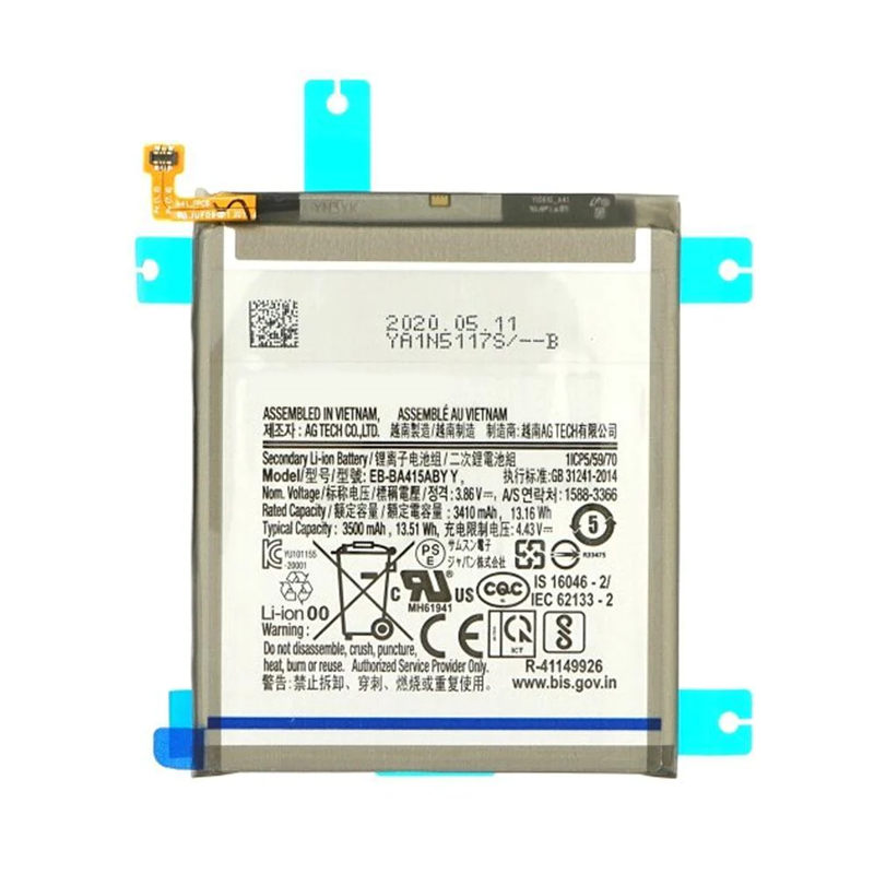 Mymo Battery For Samsung A41 (A415F)