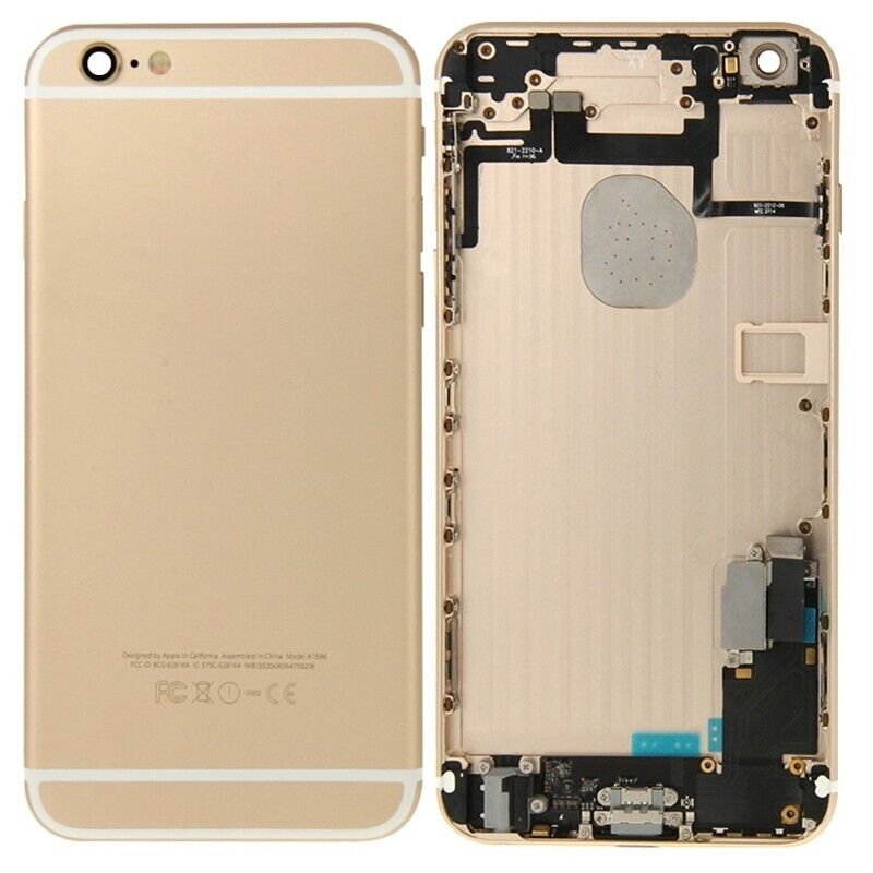 Housing With Parts For Apple iPhone 6S Plus Gold