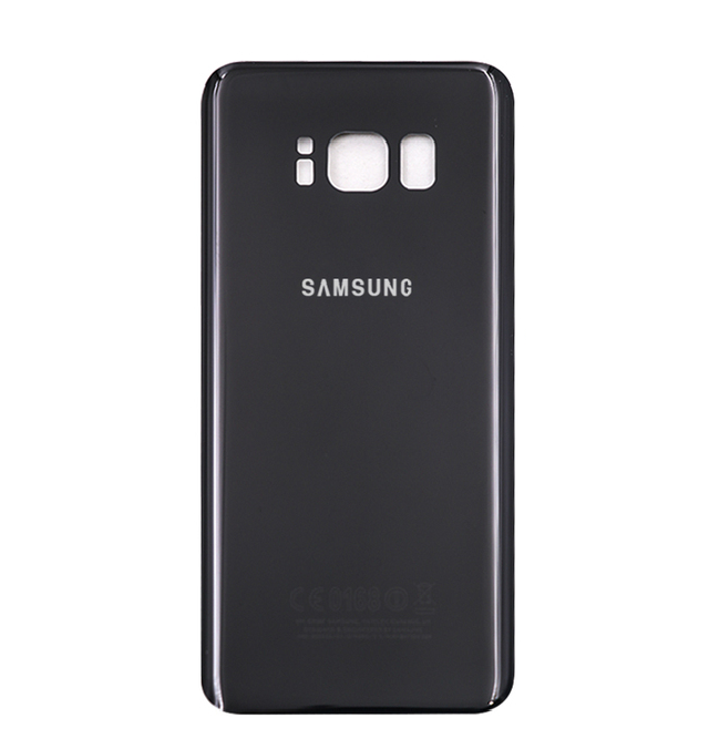 Rear Glass Back Cover for Samsung Galaxy S8 Plus Black