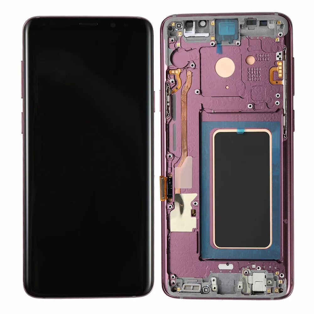 Genuine LCD For Samsung Galaxy S9 Plus Purple