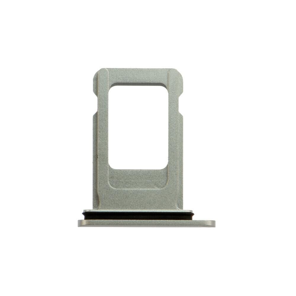 Sim Tray For Apple iPhone XR Silver