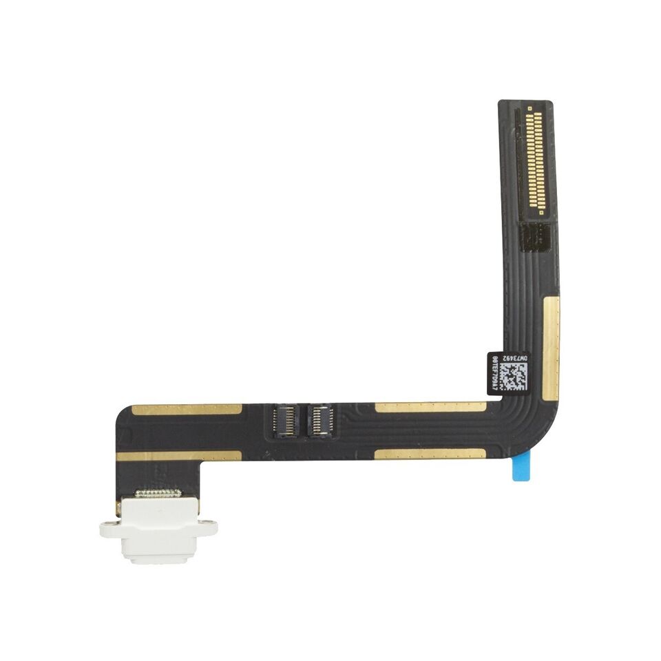 Charging Port Flex For Apple iPad Air White