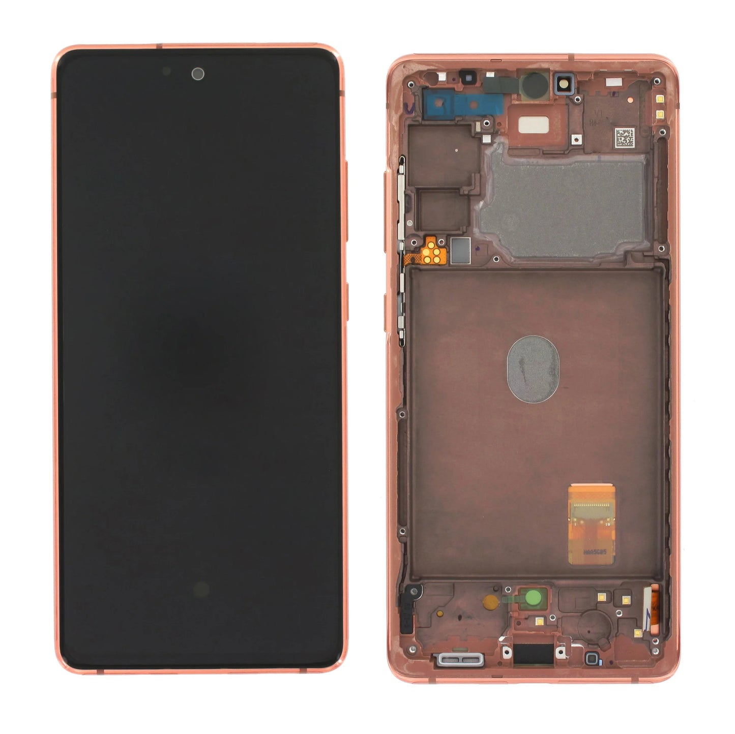 (Service Pack) LCD With Digitiser For Samsung Galaxy S20 FE G780F Orange