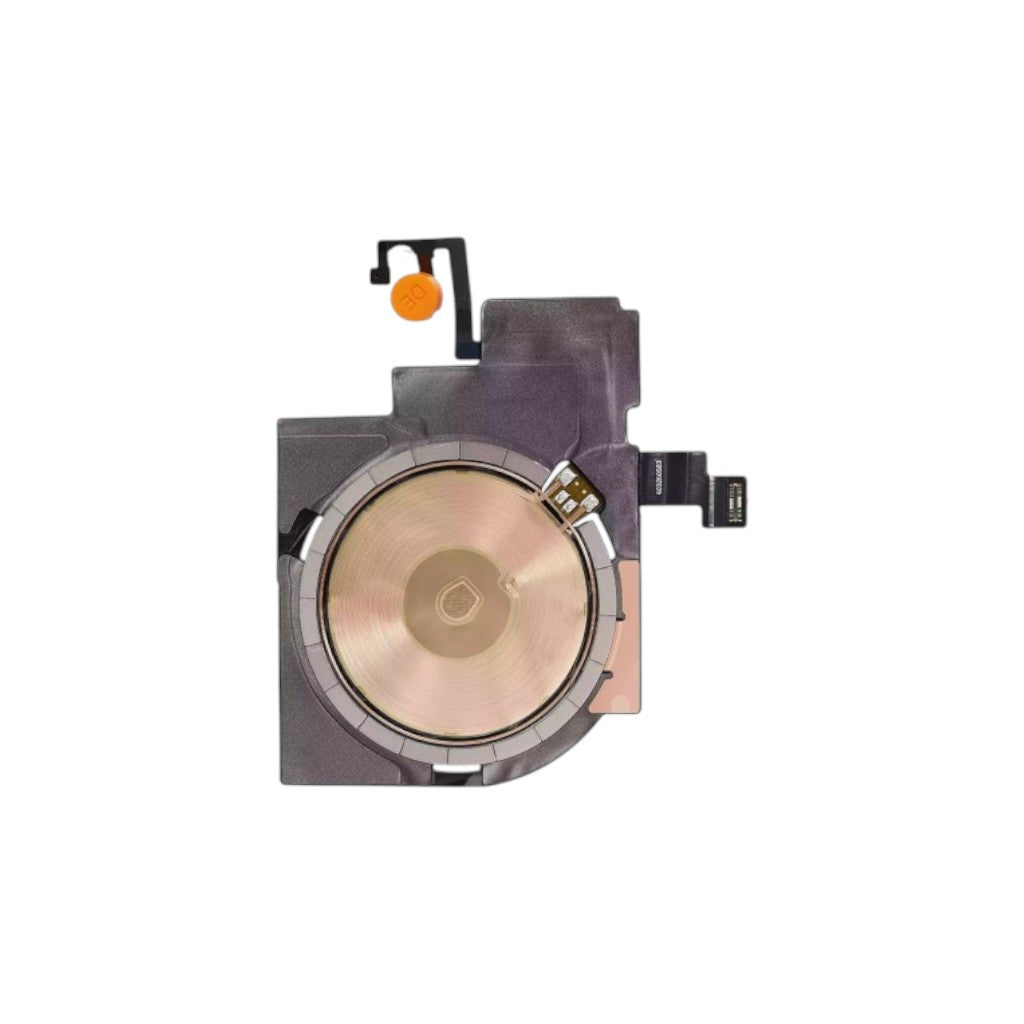 Wireless Charging Coil With Flash Light & Flex For Apple iPhone 16 (6.1)