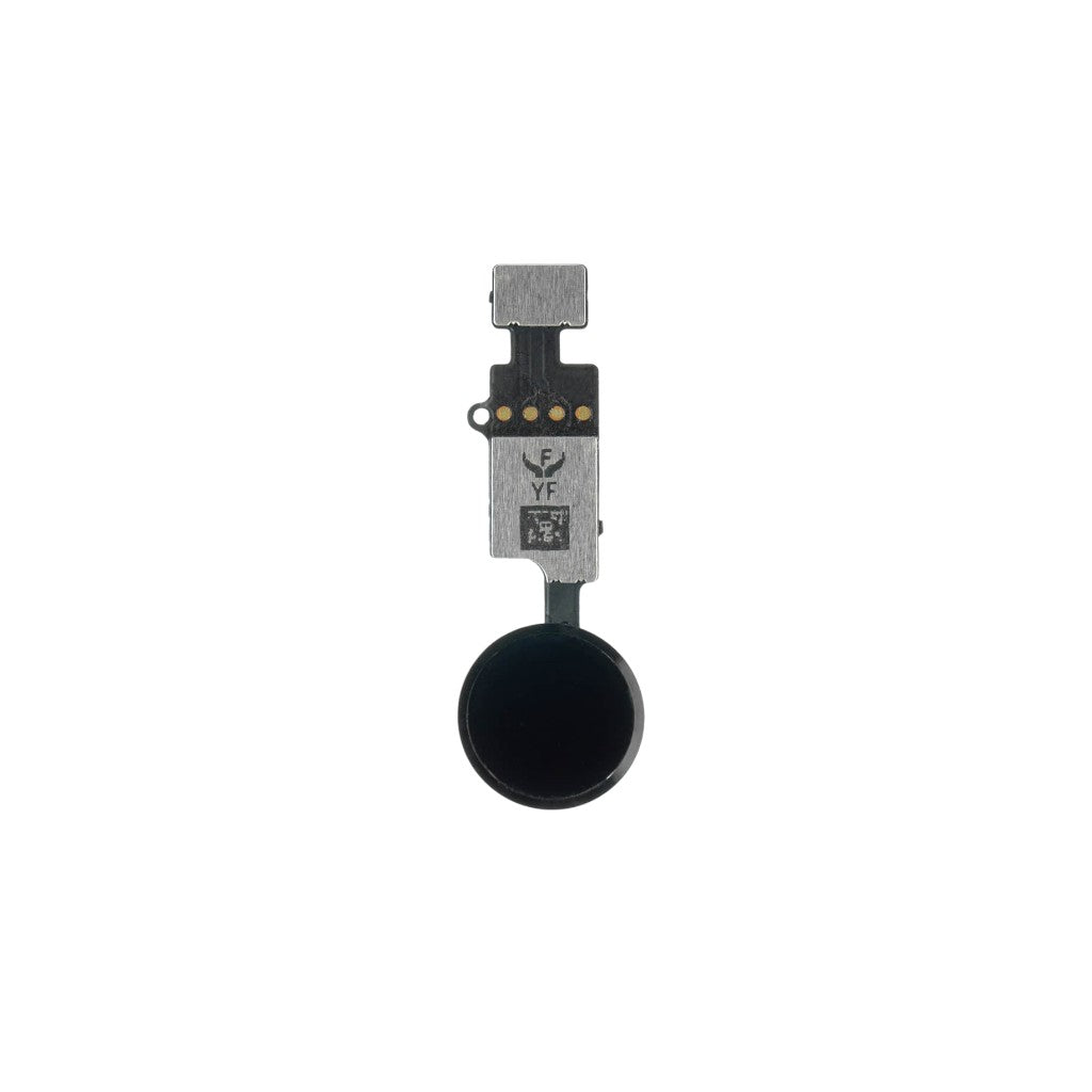 Home Button Flex with Fingerprint Sensor For Apple iPhone SE2 Black