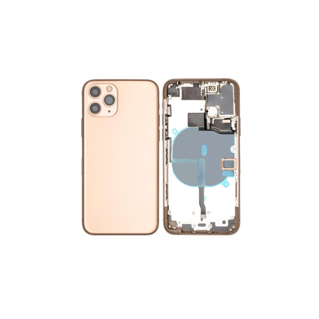 Housing With Parts For Apple iPhone 11 Pro Max Gold